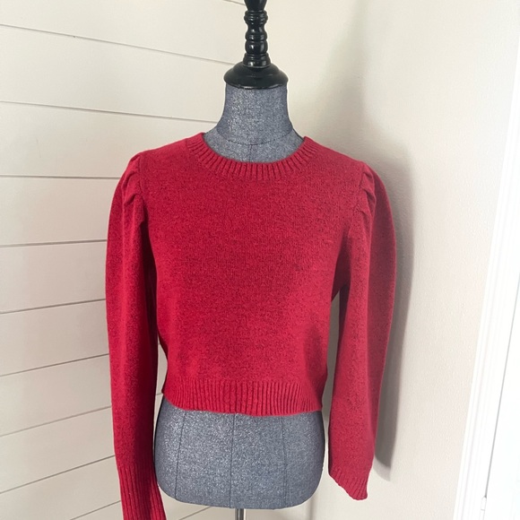 Wild Fable Red Sweater NWT - Picture 4 of 7
